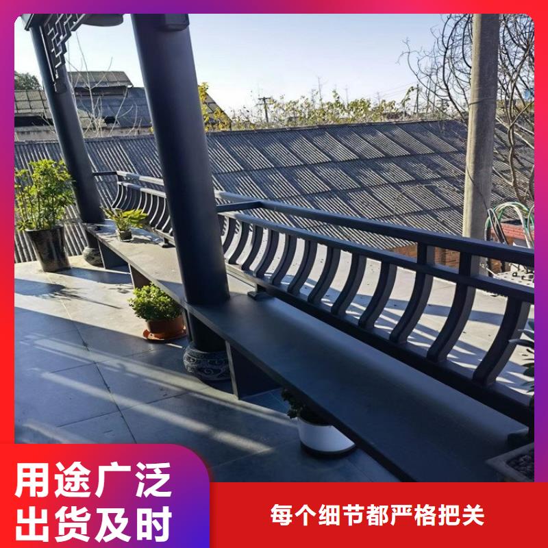 铝代木古建立柱推荐货源