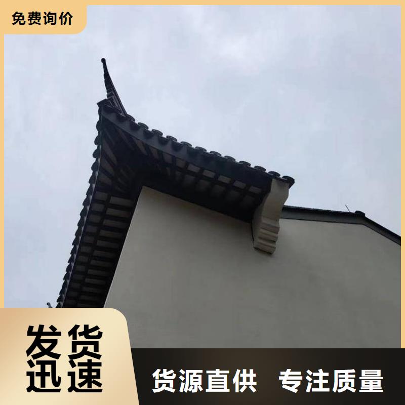 仿古栏杆来图定制