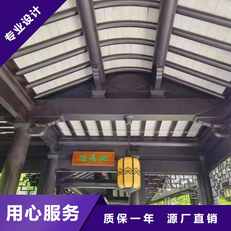 仿古铝制古建支持定制