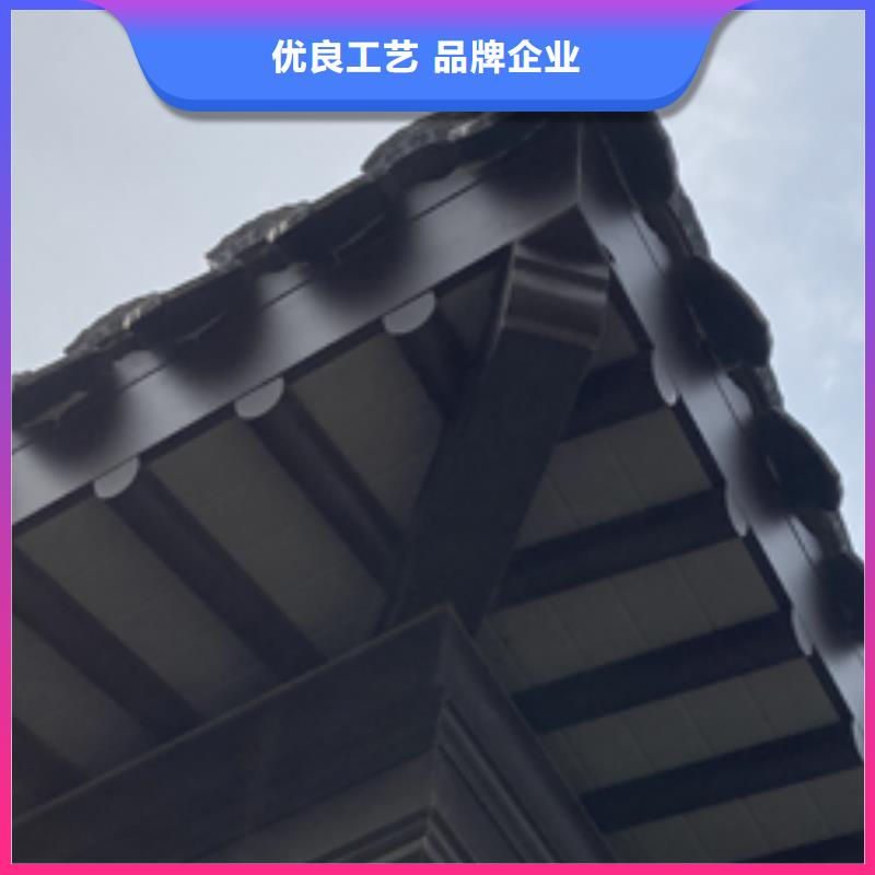 铝代木古建闸椽板制造厂家