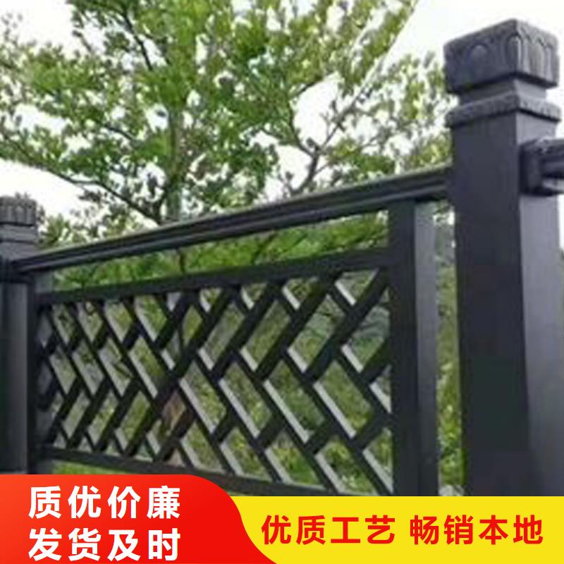 铝制仿古建筑构件畅销全国