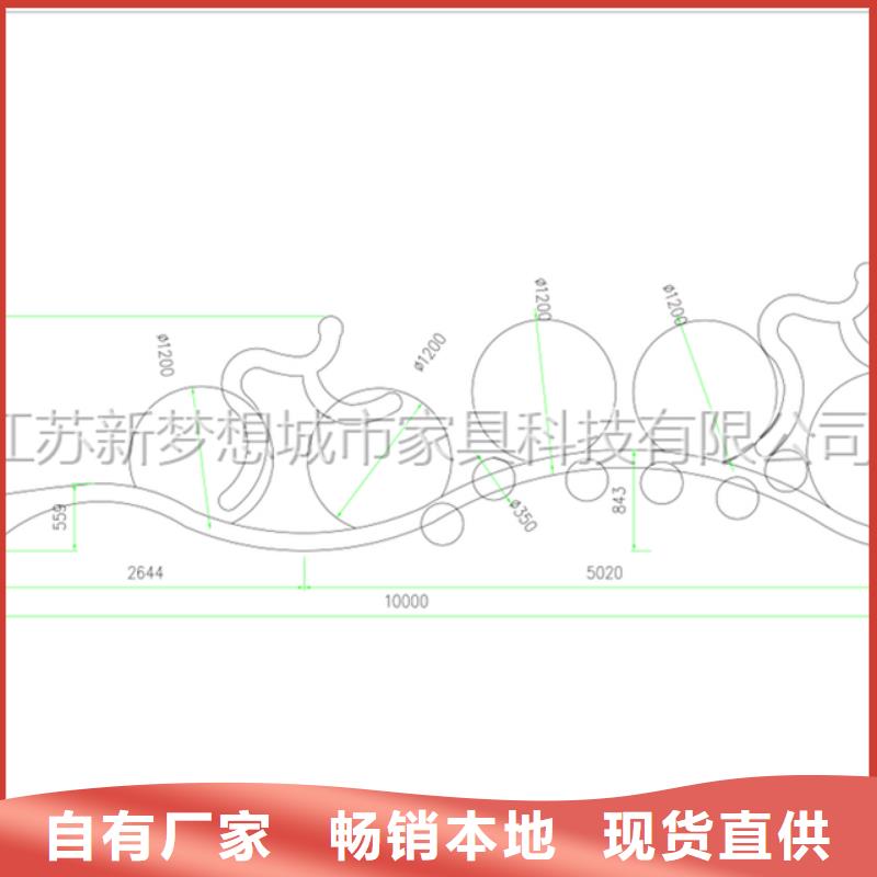 宣传栏城市精神堡垒满足客户需求