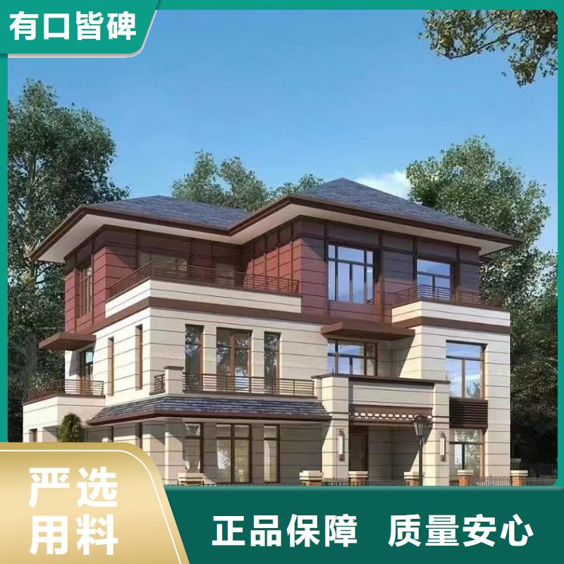 农村5万元一层轻钢房农村自建别墅生产