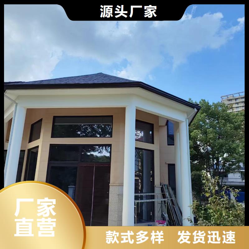銀色彩鋼雨水管廠家