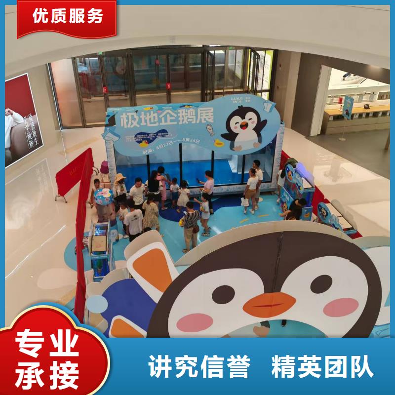 企鵝展制造廠_兮洋動物展覽有限公司