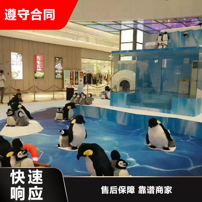 服務(wù)周到的企鵝展覽基地