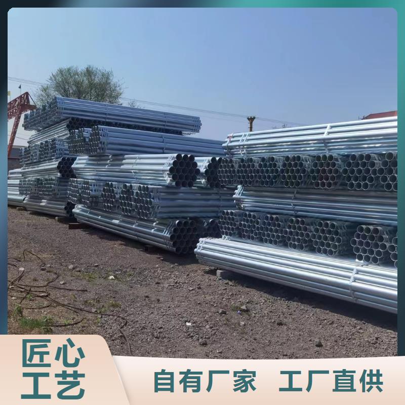 Q355B鍍鋅焊管多少錢一米