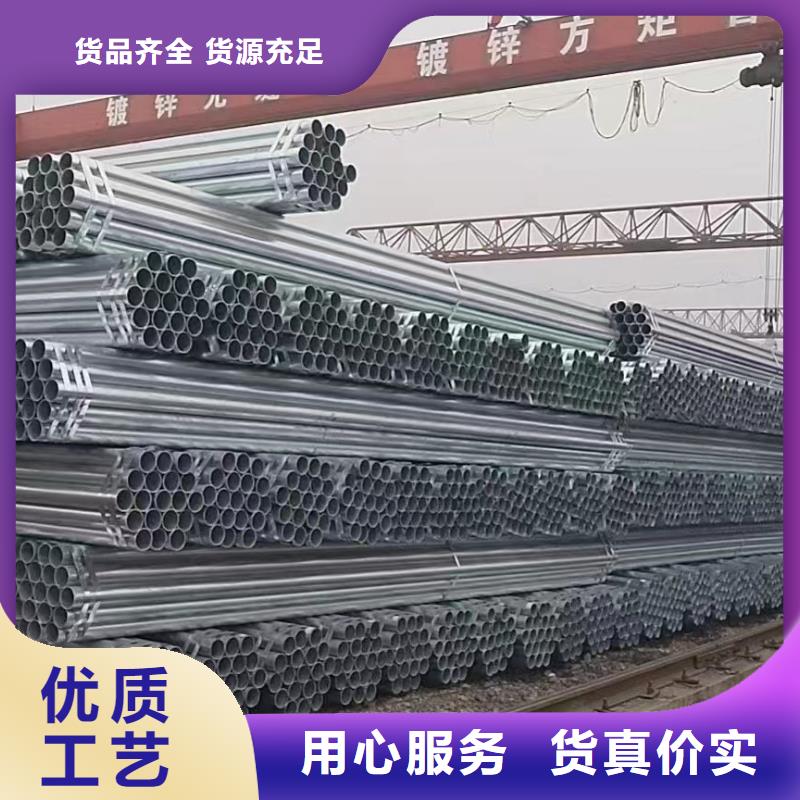 Q355B鍍鋅焊管多少錢一米