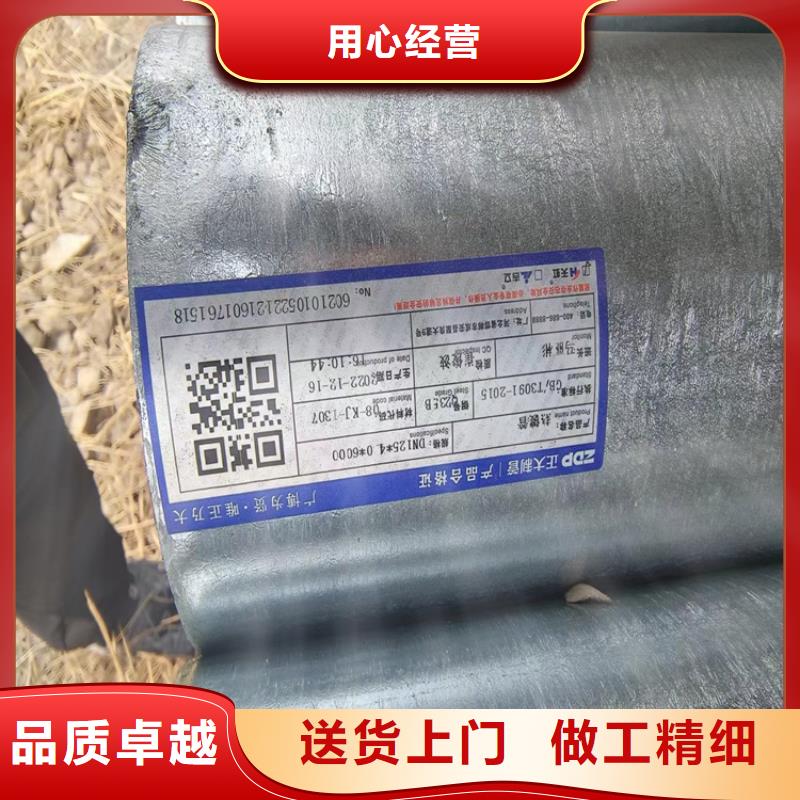 天津君诚镀锌管多少钱一米