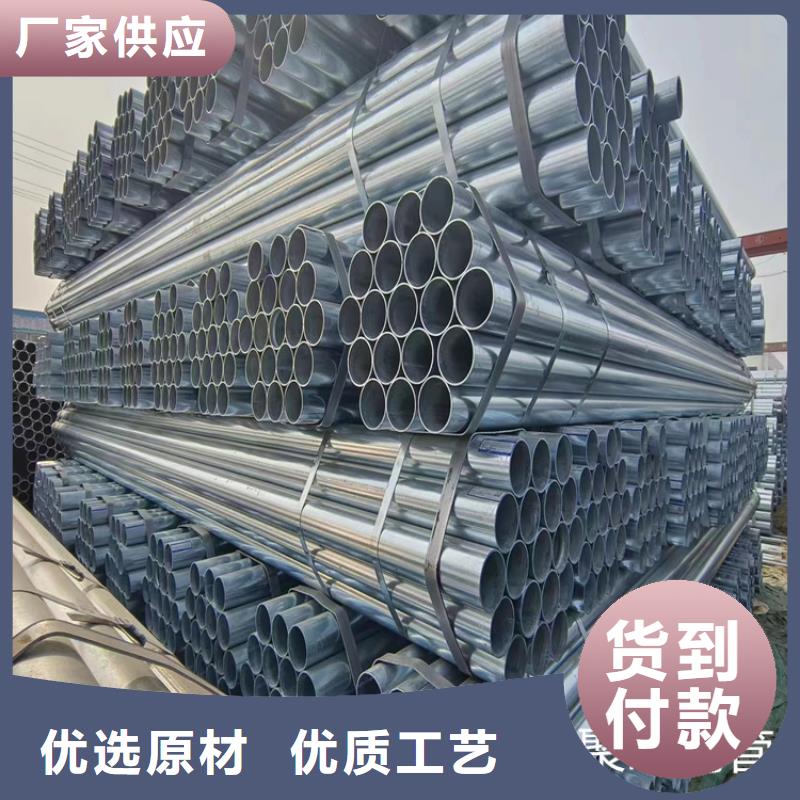 Q355B镀锌方管厂家