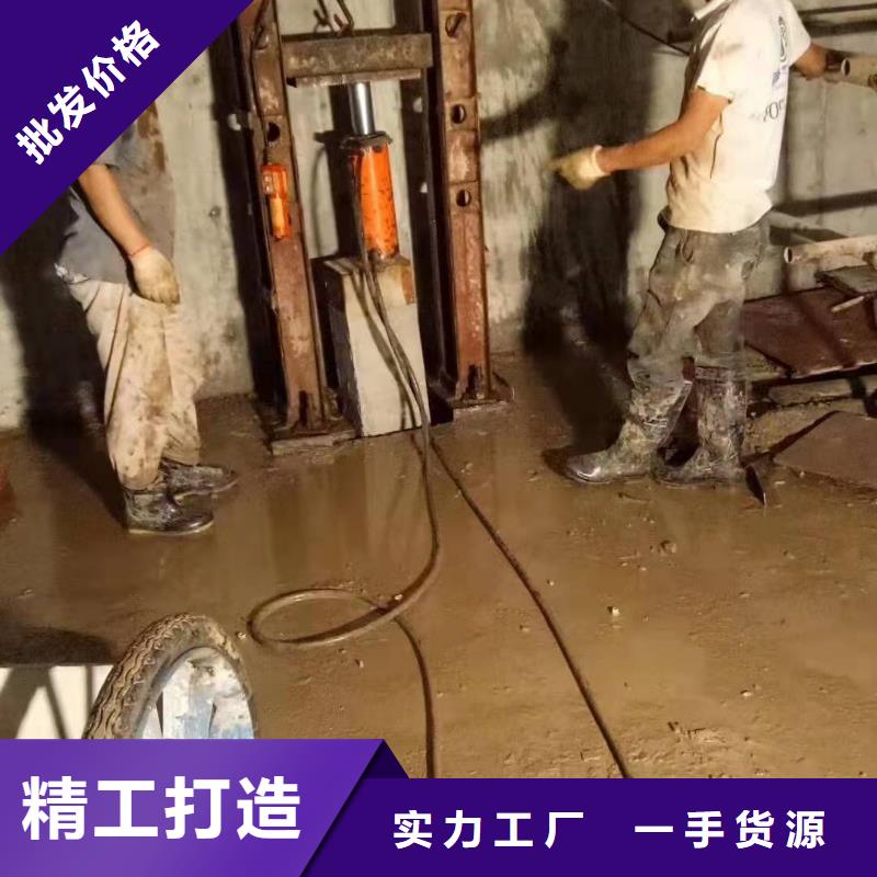 设备基础下沉注浆价格