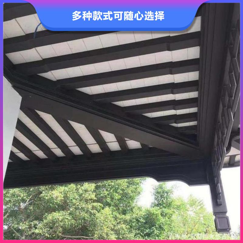 铝代木古建筑材料工厂承接