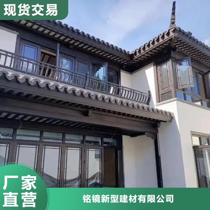 铝代木古建石狮栏杆扶手追求品质