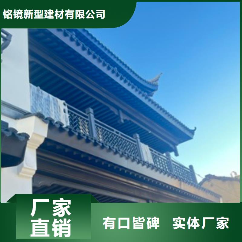 铝代木古建古建亭廊当地厂家值得信赖