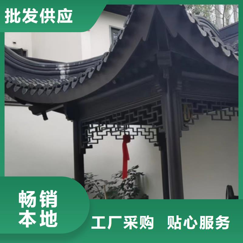 【铝代木古建】古建河道石栏杆适用范围广