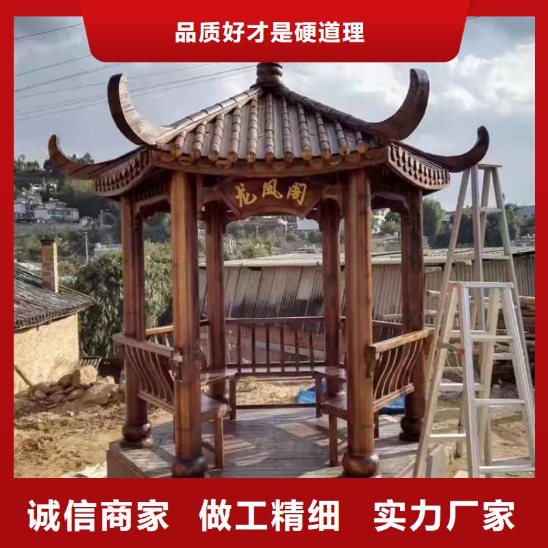 古建牌楼货真价实