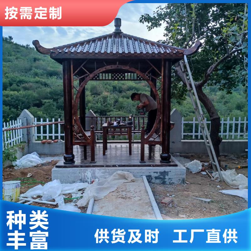 古建长廊施工品质放心