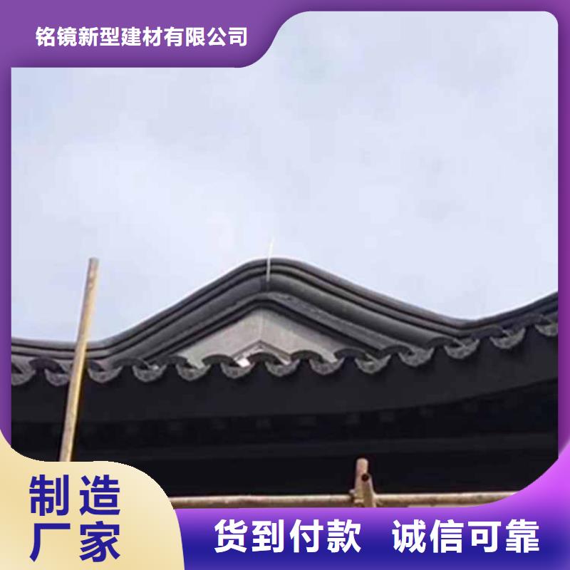 古建亭廊_铝代木寺庙现货充足量大优惠