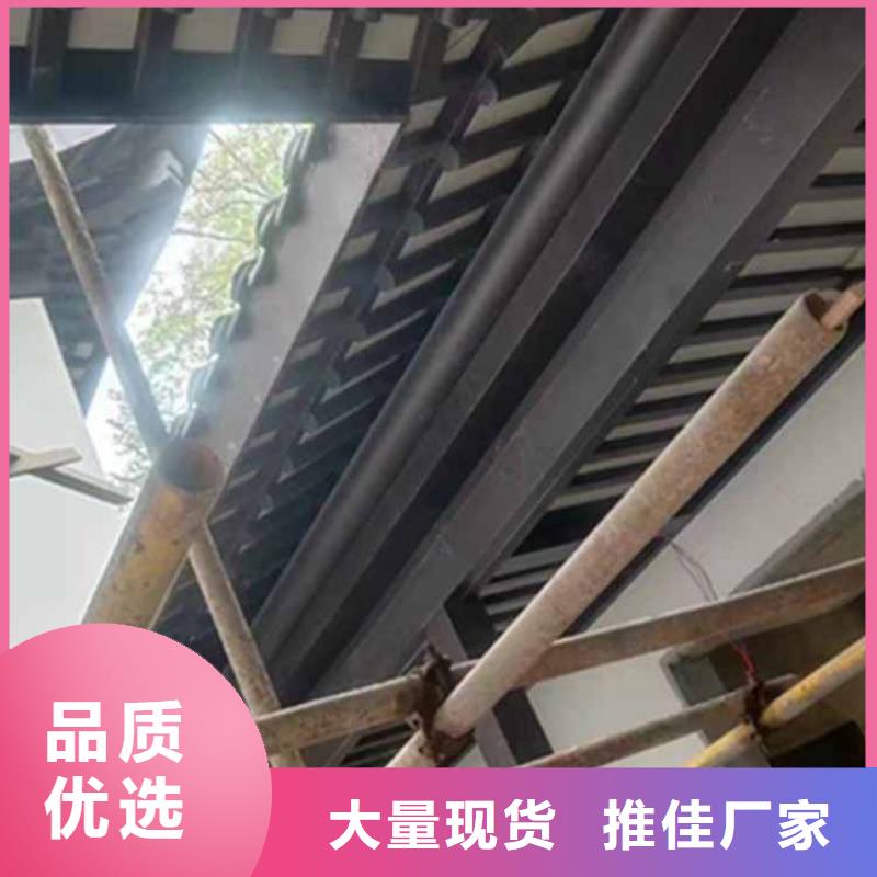 古建亭廊古建铝代木打造行业品质