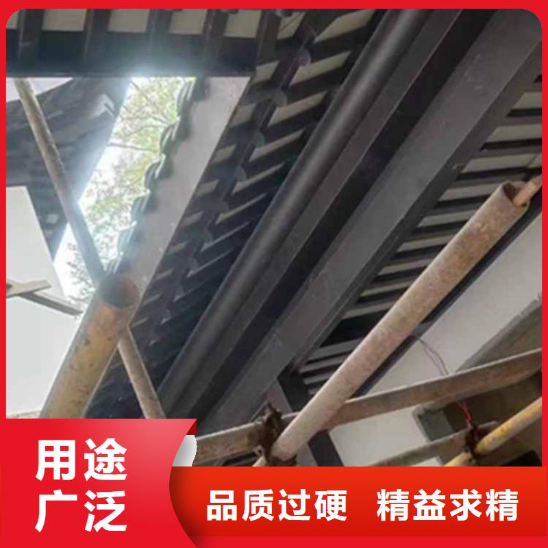 【古建亭廊】铝代木园林产品优良