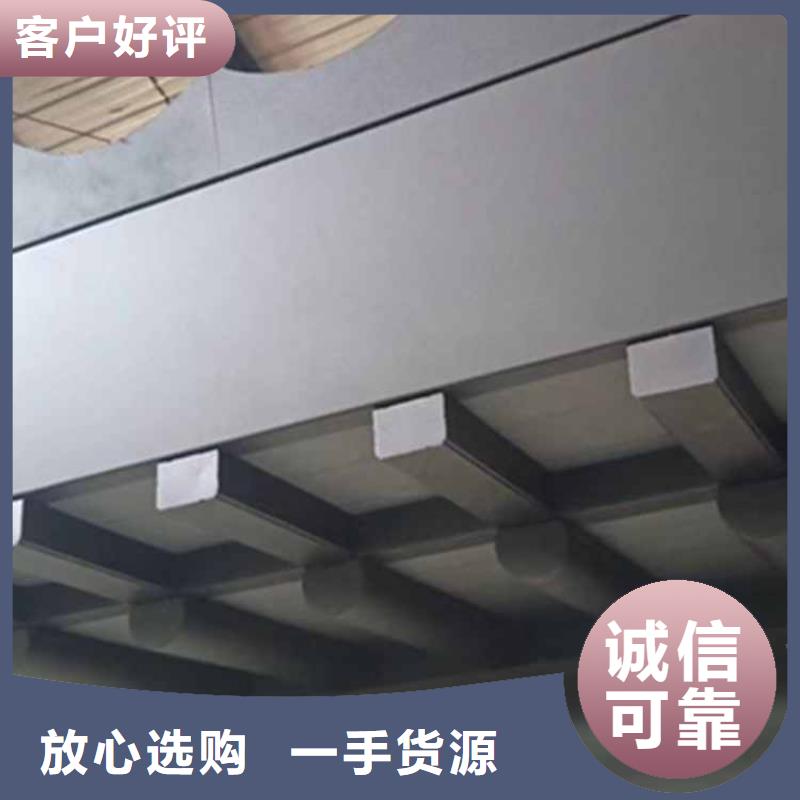 古建亭廊铝合金仿古建筑材料自有厂家