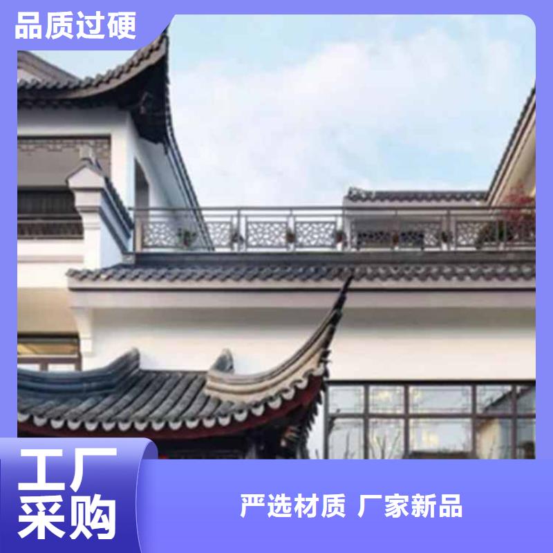 古建亭廊 古建铝代木定制批发