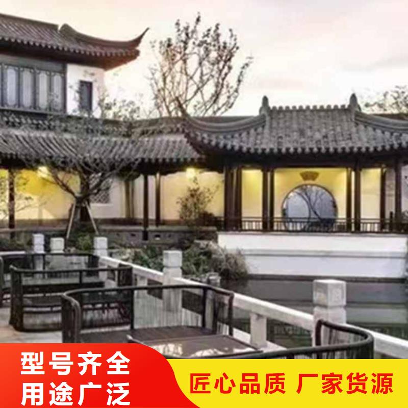 古建亭廊中式栏杆产品实拍