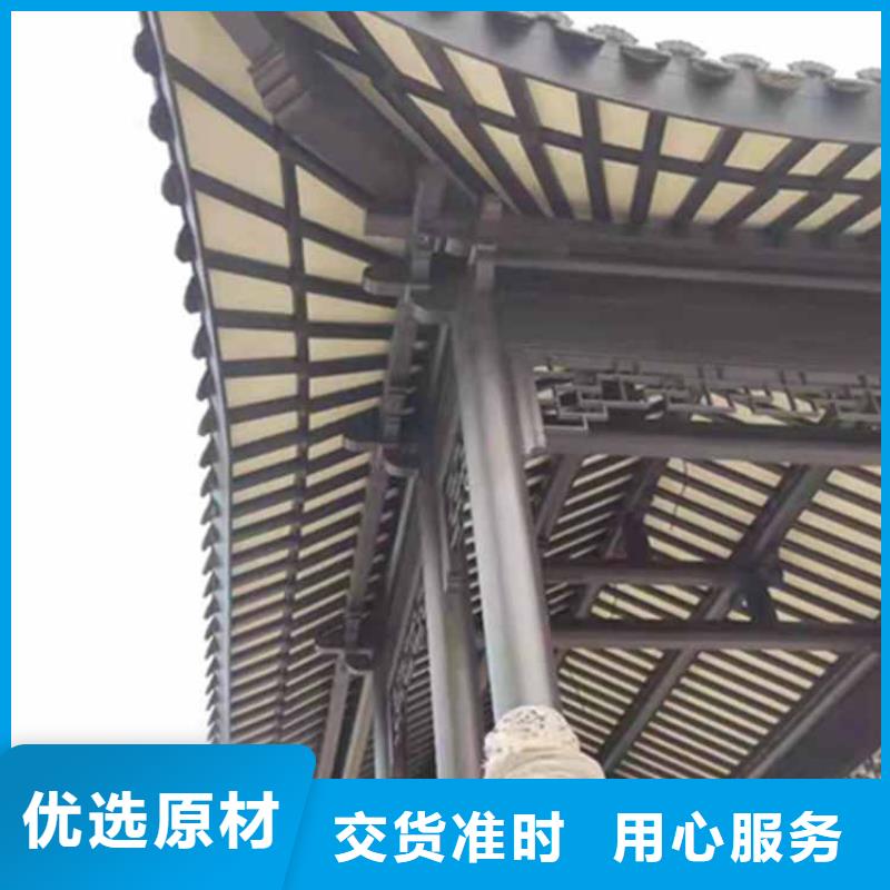 古建亭廊_仿古水榭品质可靠