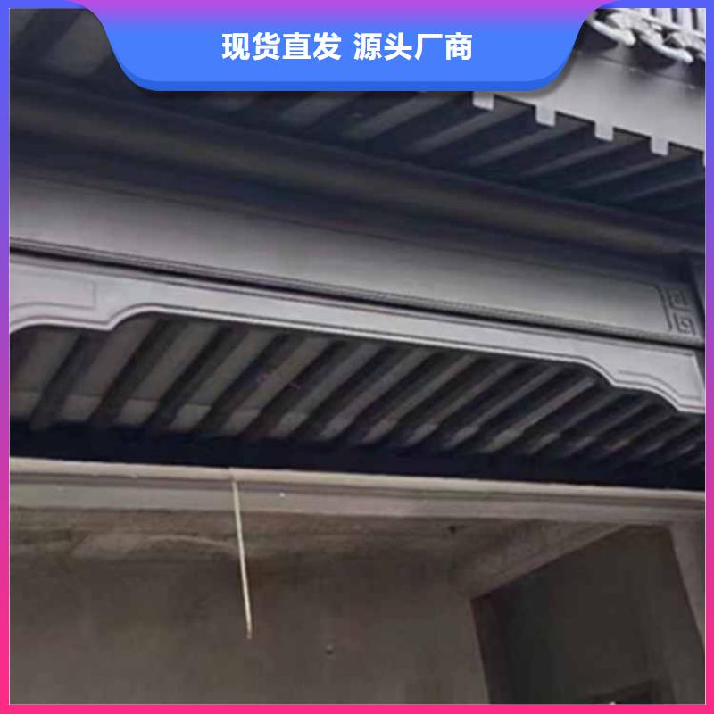 古建亭廊古建铝代木质量安心