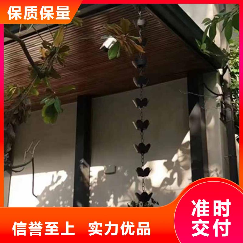 古建亭廊 古建铝代木定制批发