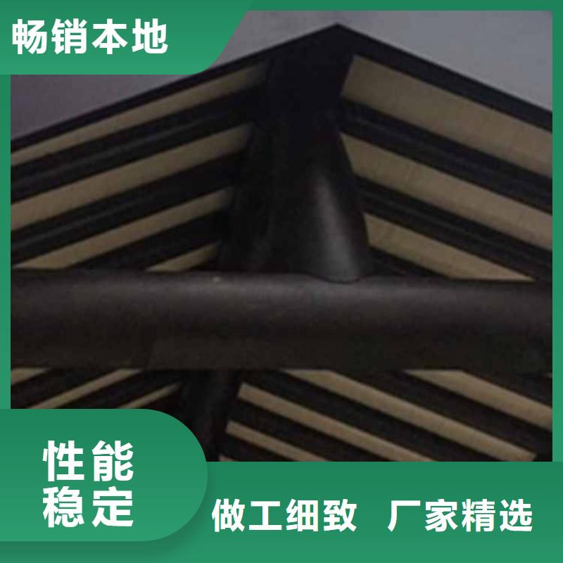 古建亭廊,仿古木桥使用寿命长久