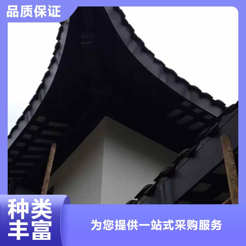 古建亭廊古建铝代木打造行业品质