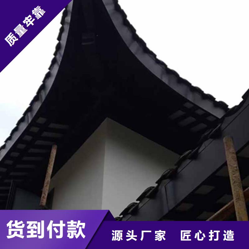 【古建亭廊】铝代木园林产品优良