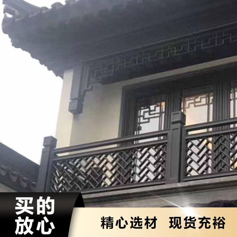 古建亭廊别墅庭院设计款式新颖