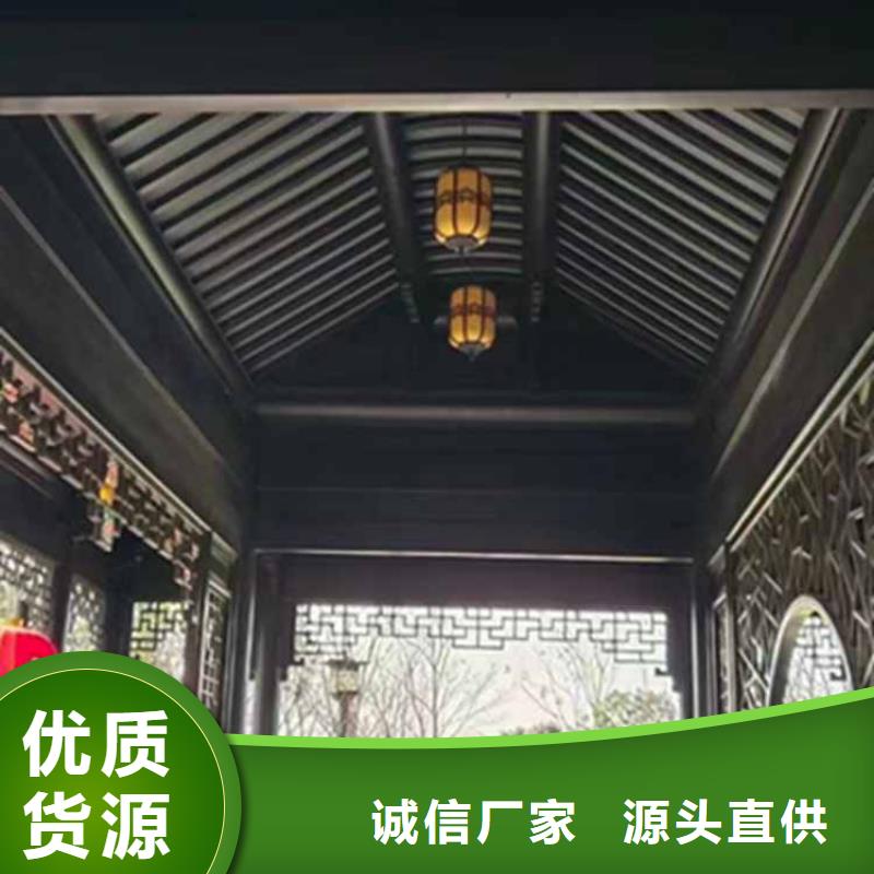 古建亭廊仿古青瓦源头厂商