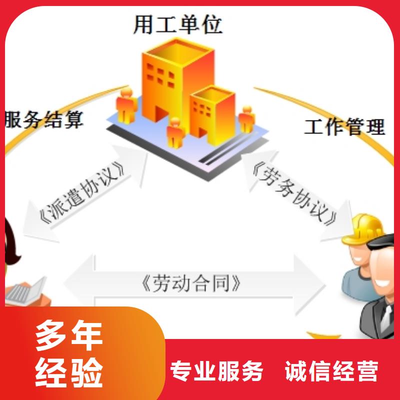 劳务派遣第三方劳务派遣2025专业的团队