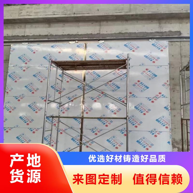 射線防護(hù)鉛板門用途分析