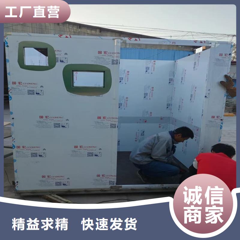 CT室鉛房可隨時(shí)發(fā)貨