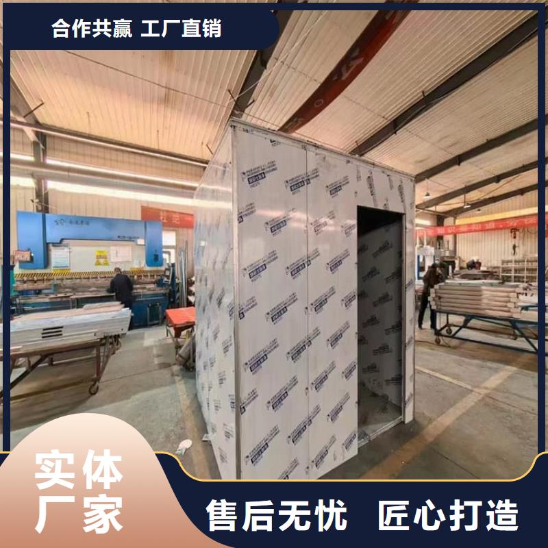 可定制的工業(yè)探傷鉛房實體廠家