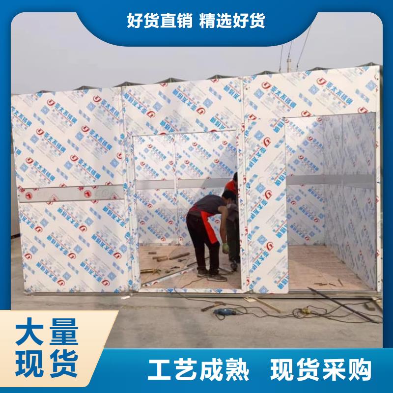 常年供應(yīng)可拼裝防輻射鉛房-報(bào)量