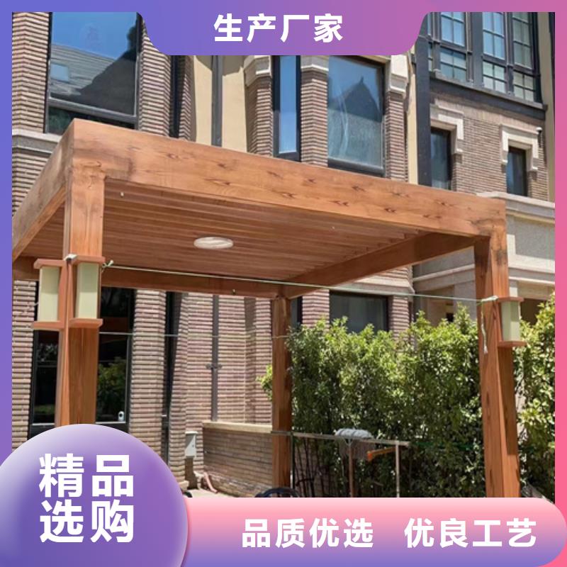 仿古园林建筑木纹漆全包施工价格