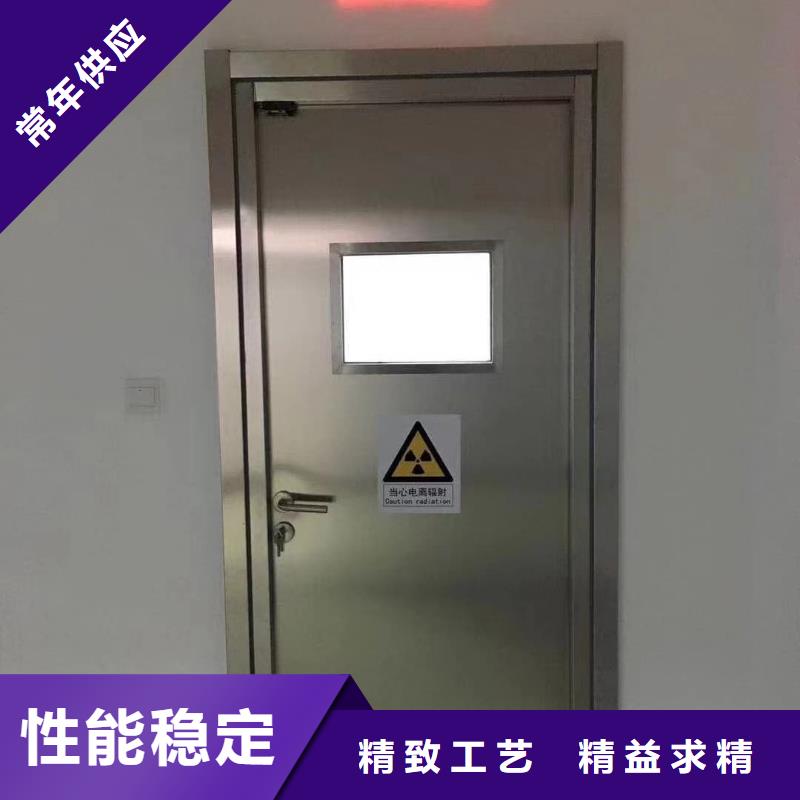 鉛門防輻射推拉門貨源足質(zhì)量好