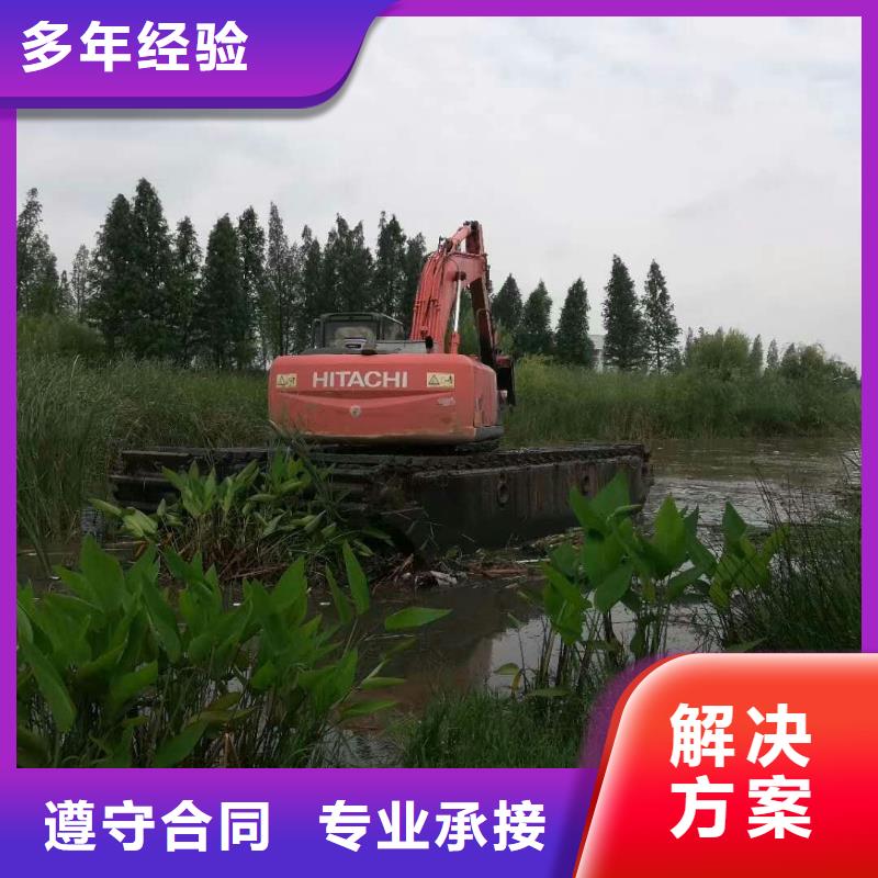 水上挖掘机租赁租赁水上挖掘机公司品质卓越