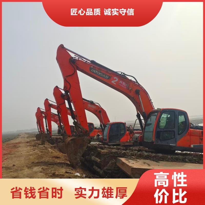 廣東水陸挖掘機(jī)出租供貨商