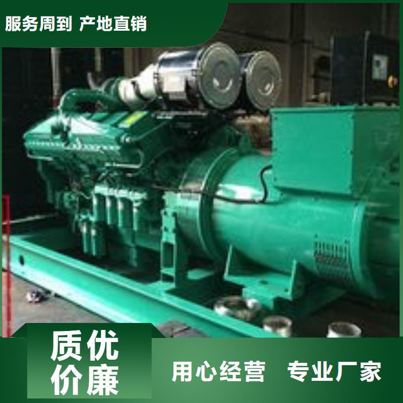 大型发电机出租环保型500KW