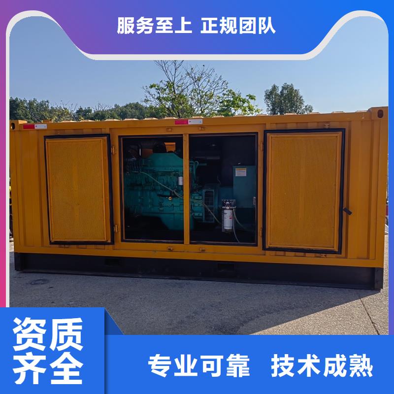 進(jìn)口柴油發(fā)電機(jī)租賃立足本地