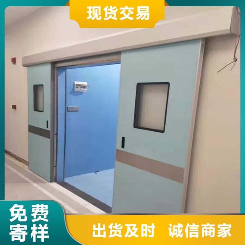 全景CT室鉛門圖片-廠家
