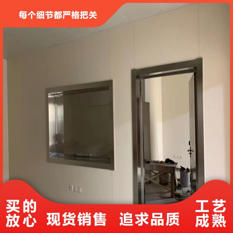 全景CT室鉛門圖片-廠家