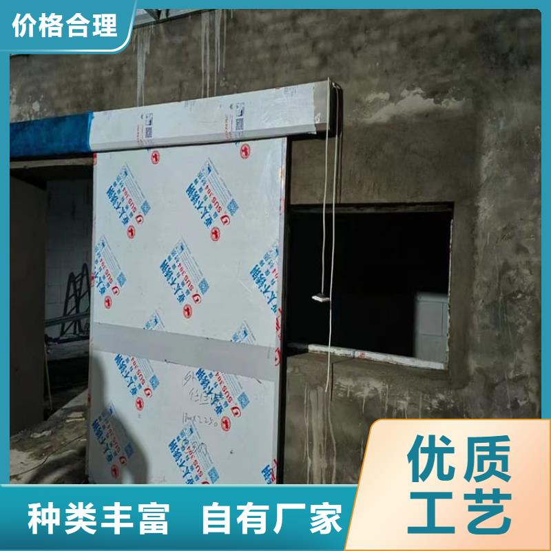 全景CT室鉛門-值得擁有