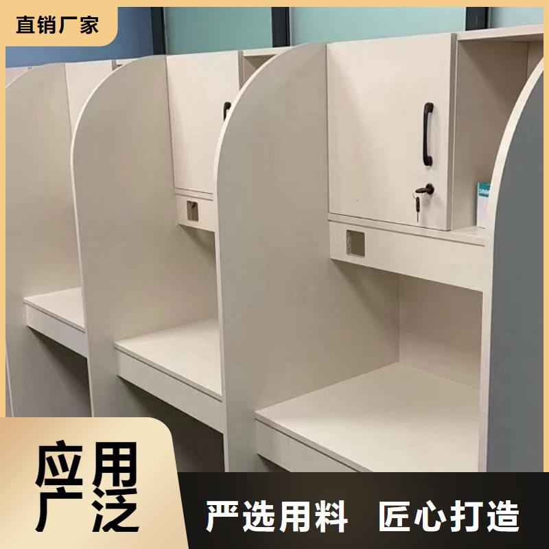 学校自习桌隔断可定制九润办公家具